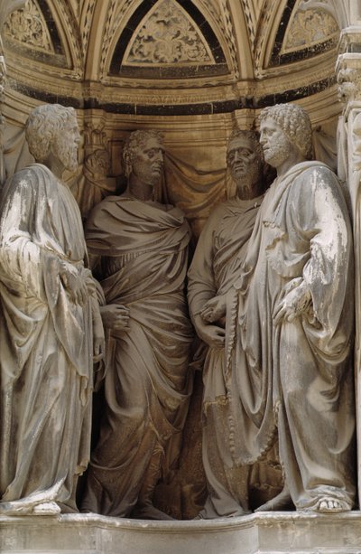 I Quattro Coronati, from the Niche of the Stonemasons